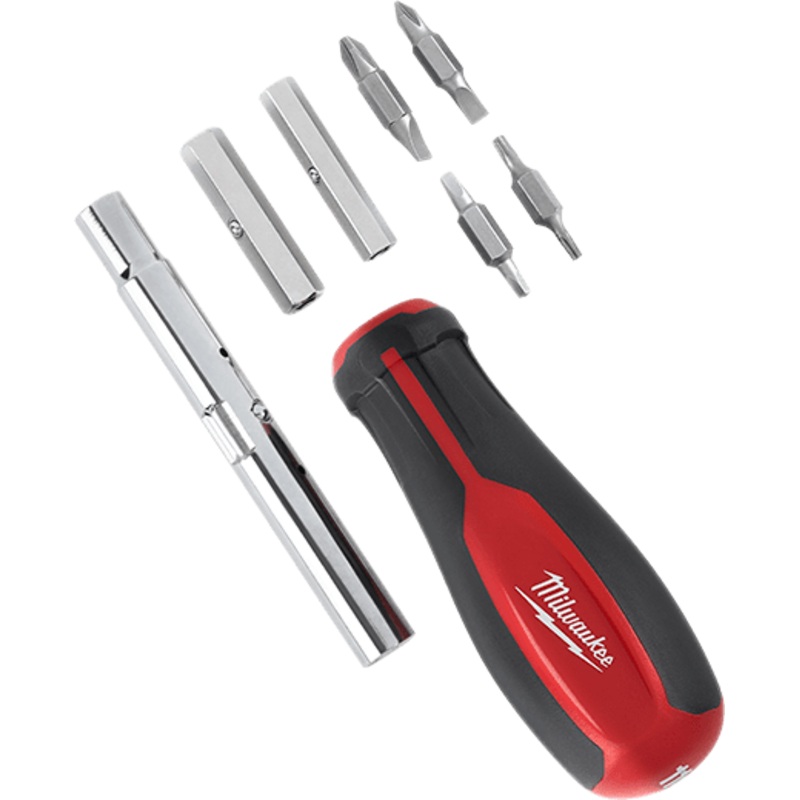 MILWAUKEE 11-IN-1 Screwdriver SQ