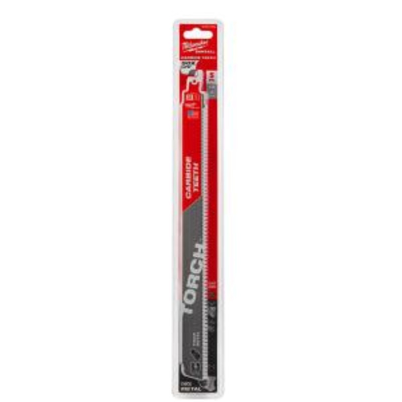 MILWAUKEE 12" 8 TPI SAWZALL TORCH Carbide Blade (5 PACK)