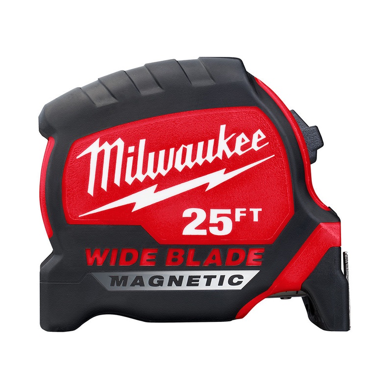 MILWAUKEE 25' Wide Blade Magnetic Tape Measure