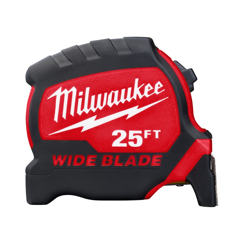 MILWAUKEE 25' Wide Blade Tape Measure