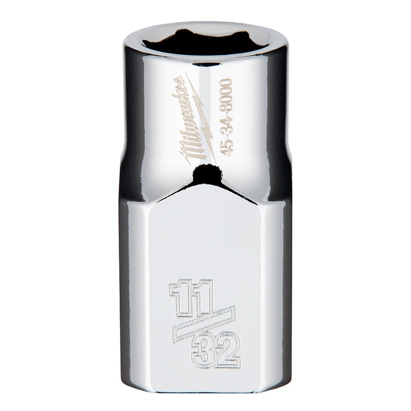 MILWAUKEE 3/8" DRIVE 11/32" SOCKET