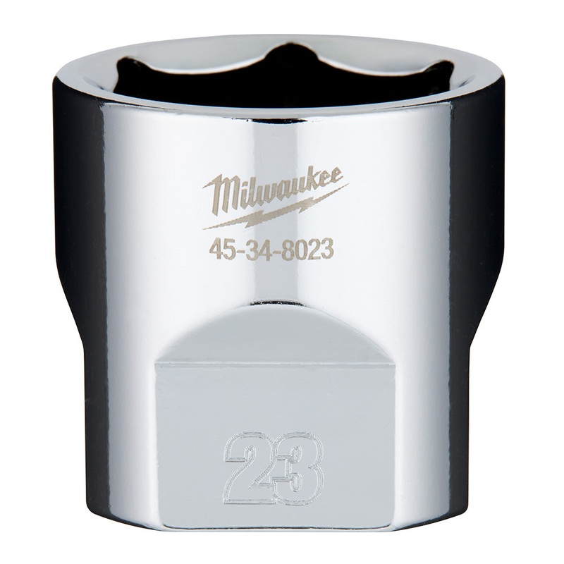 MILWAUKEE 3/8" DRIVE 23MM SOCKET