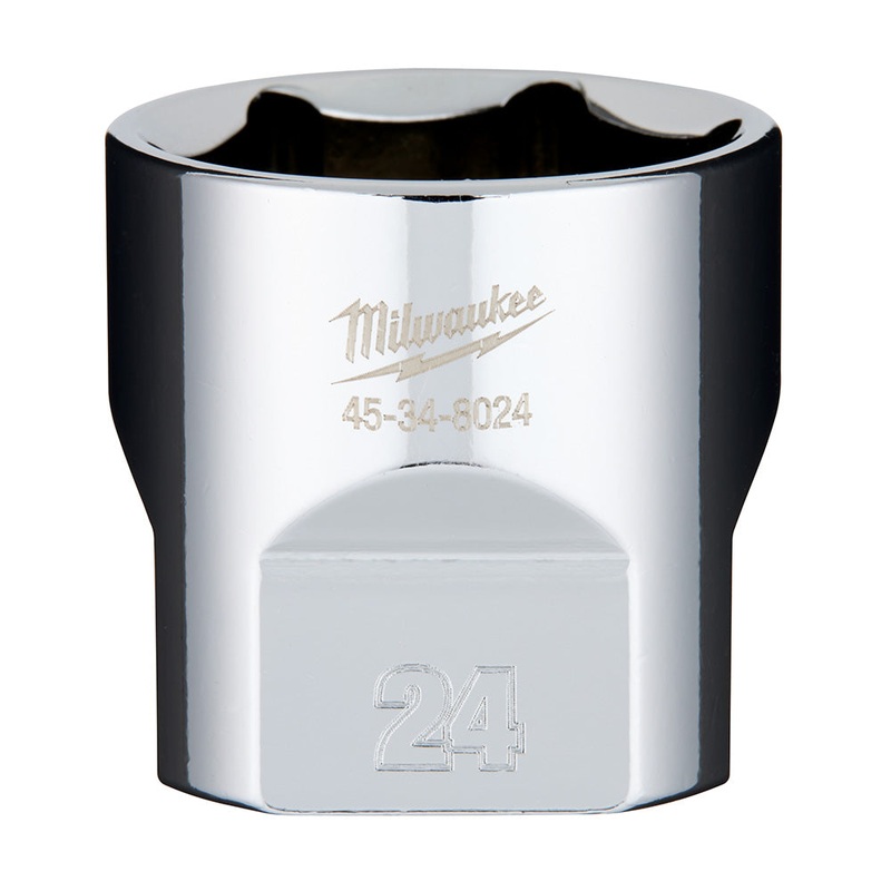 MILWAUKEE 3/8" DRIVE 24MM SOCKET
