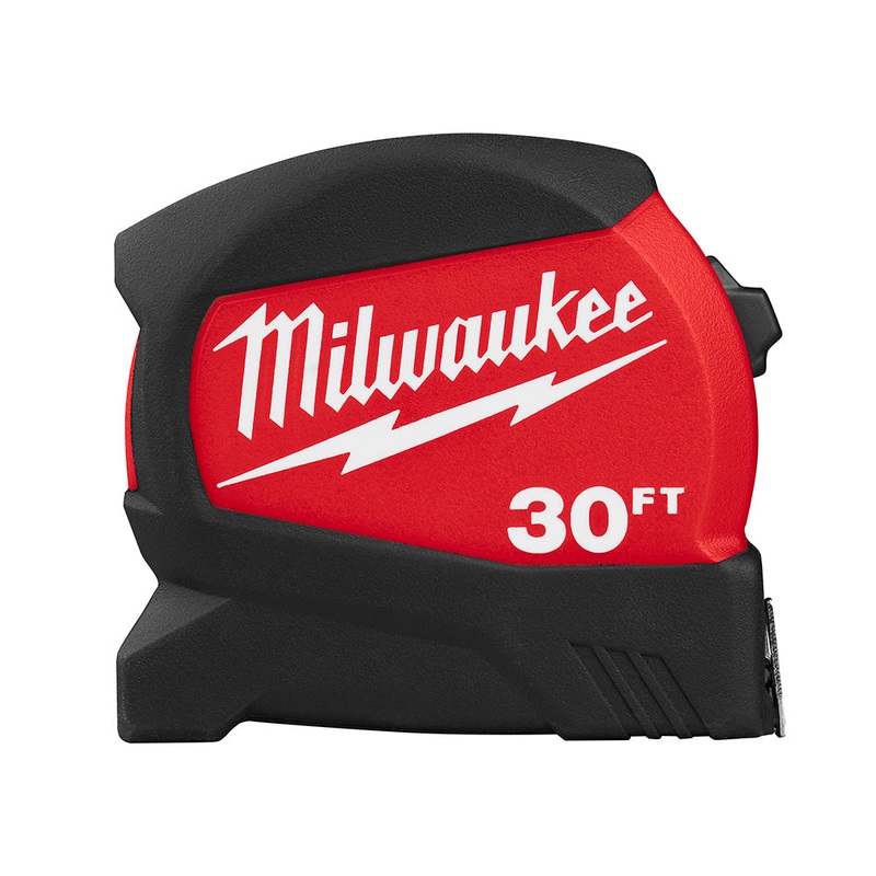 MILWAUKEE 30' Compact Wide Blade Tape Measure