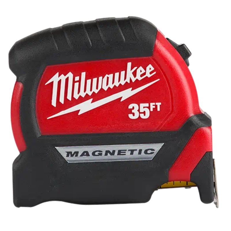 MILWAUKEE 35' Compact Wide Blade Magnetic Tape Measure