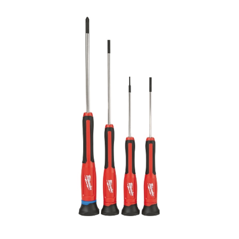 MILWAUKEE 4 PC. Precision Screwdriver Set