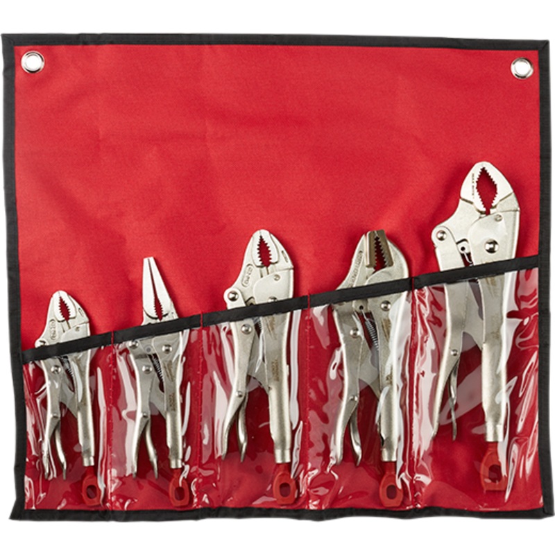 MILWAUKEE 5 PC. TORQUE LOCK Locking Pliers Kit
