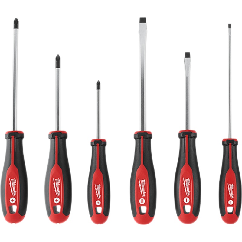 MILWAUKEE 6 PC. Screwdriver Kit