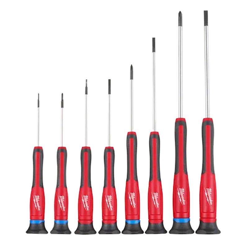 MILWAUKEE 8 PC. Precision Screwdriver Set