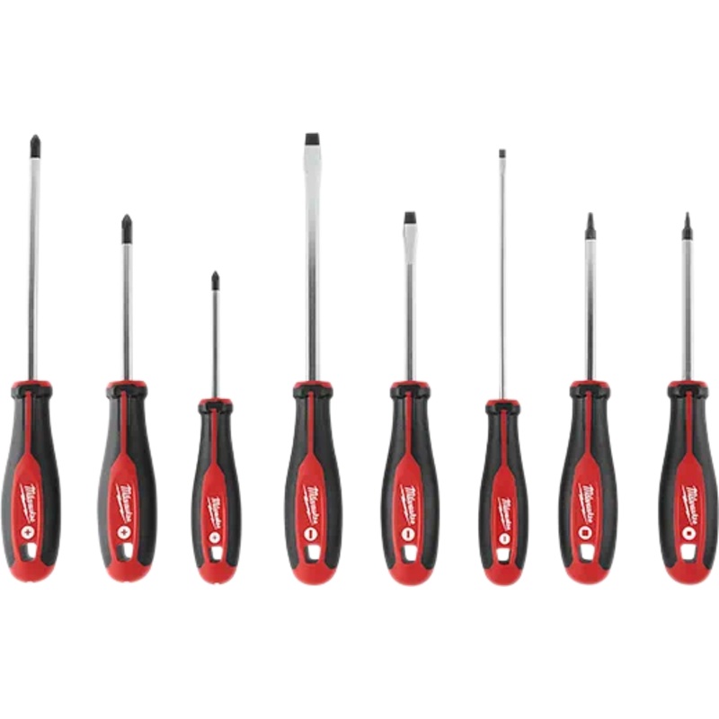 MILWAUKEE 8 PC. Screwdriver Kit