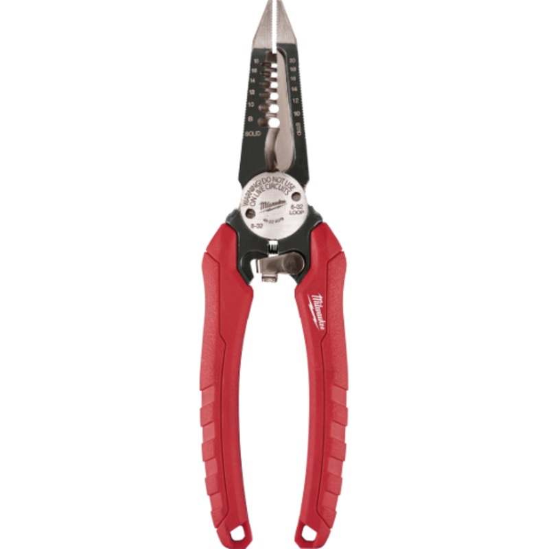 MILWAUKEE Comfort Grip 6-IN-1 Pliers