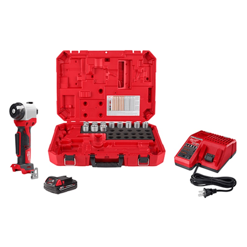 MILWAUKEE M18 Cable Stripper Kit For Al THHN / XHHW