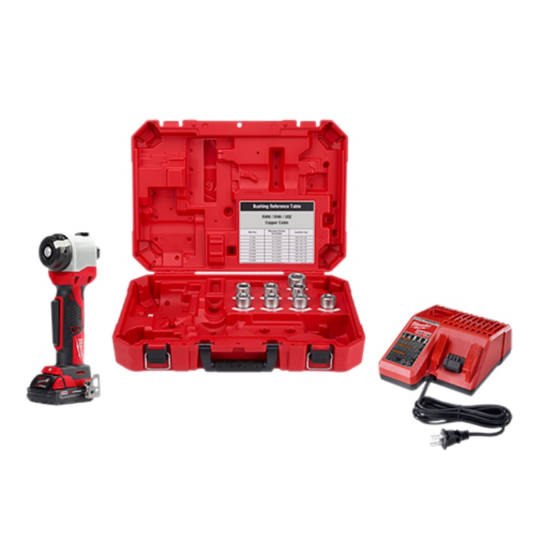 MILWAUKEE M18 Cable Stripper Kit For Cu RHW / RHH / USE