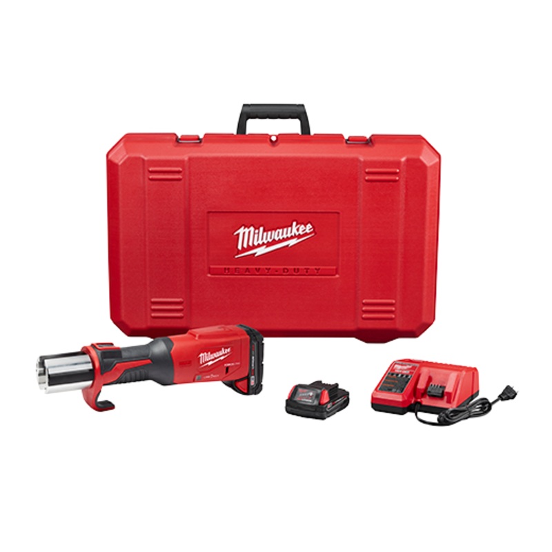 MILWAUKEE M18 FORCE LOGIC Press Tool Kit w/ ONE-KEY