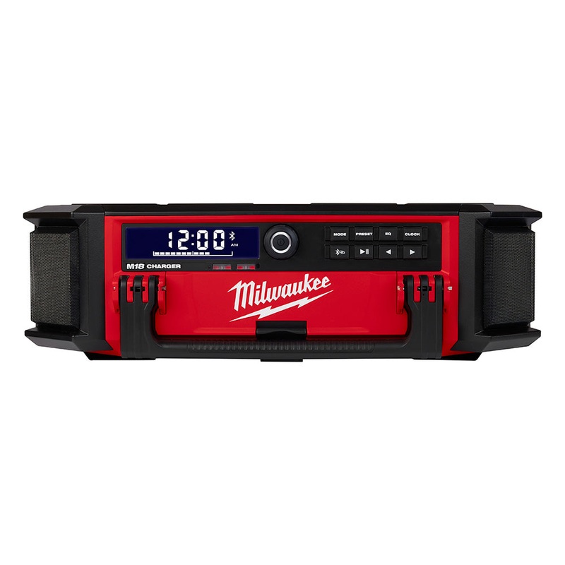 MILWAUKEE M18 PACKOUT Radio + Charger (Tool Only)