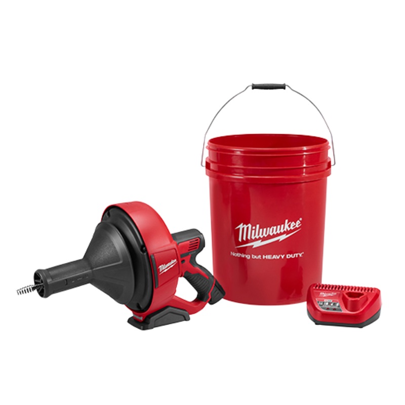 MILWAUKEE M12 Drain Snake Kit