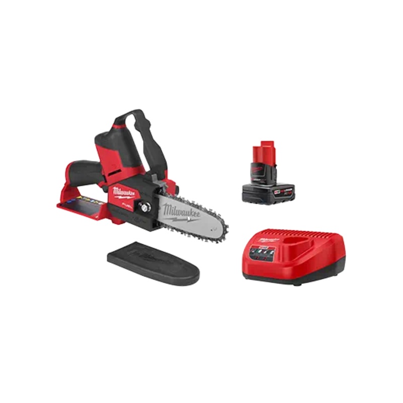 MILWAUKEE M12 FUEL HATCHET 6 Pruning Saw Kit