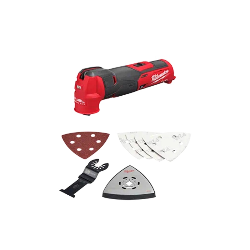 MILWAUKEE M12 FUEL Oscillating Multi-Tool (Tool Only)