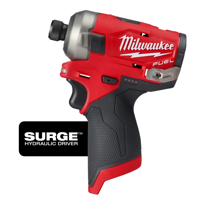MILWAUKEE M12 FUEL SURGE 1/4" Hex Hydraulic Driver (Tool Only)