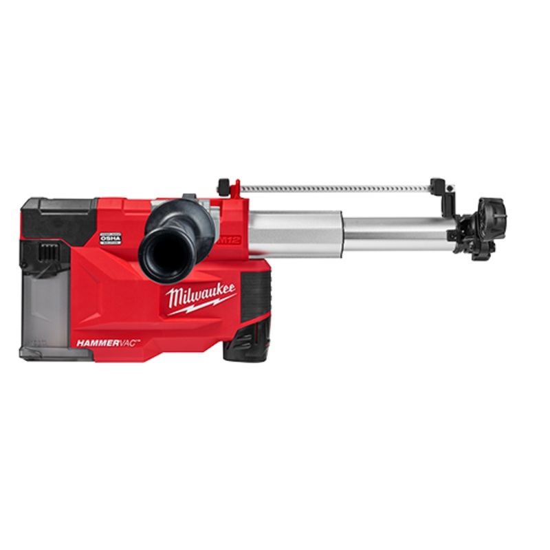MILWAUKEE M12 HAMMERVAC Universal Dust Extractor Kit