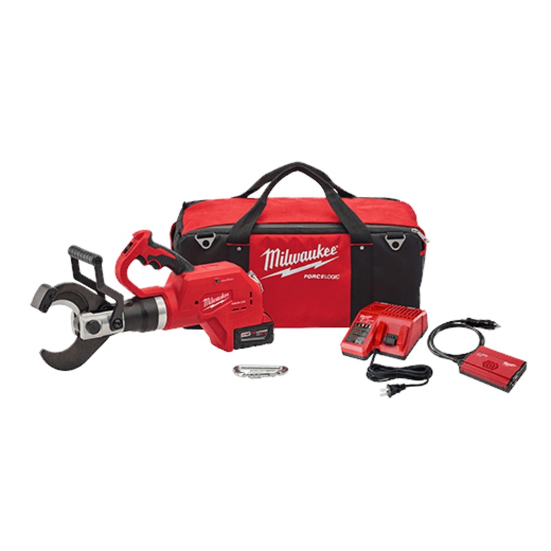 MILWAUKEE M18 FORCE LOGIC 3 Underground Cable Cutter Kit