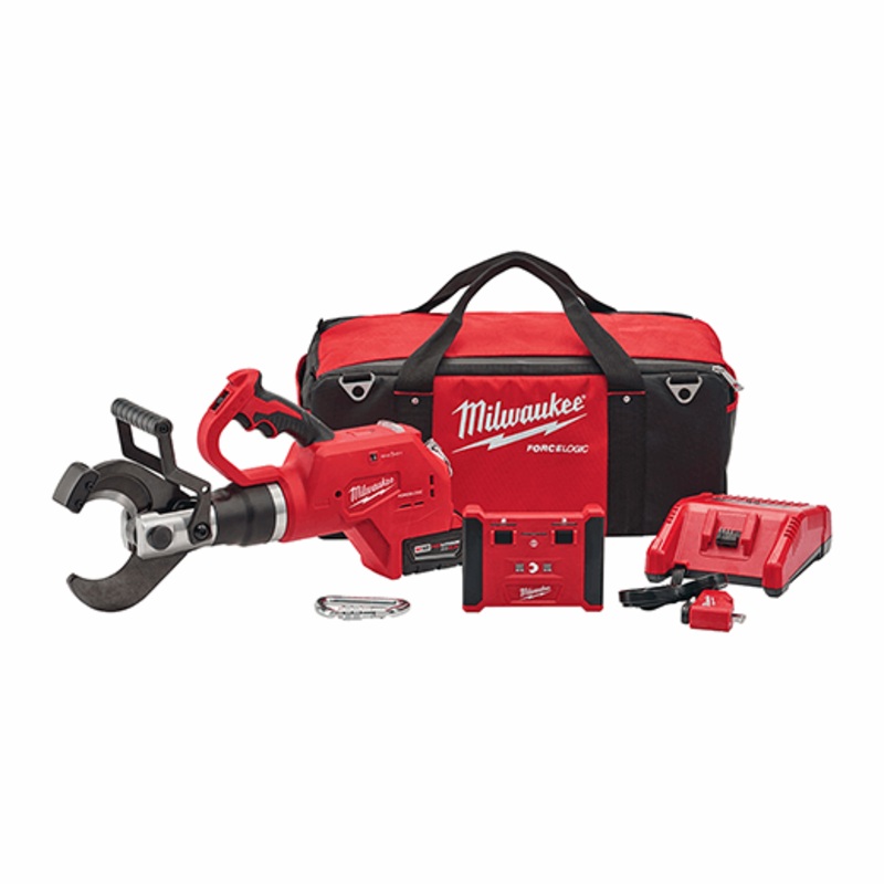 MILWAUKEE M18 FORCE LOGIC 3 Underground Cable Cutter Kit w/ Wireless Remote