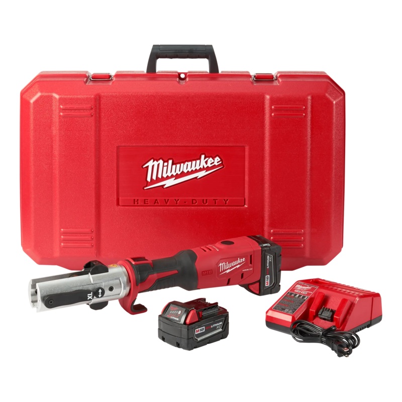 MILWAUKEE M18 FORCE LOGIC Long Throw Press Tool Kit