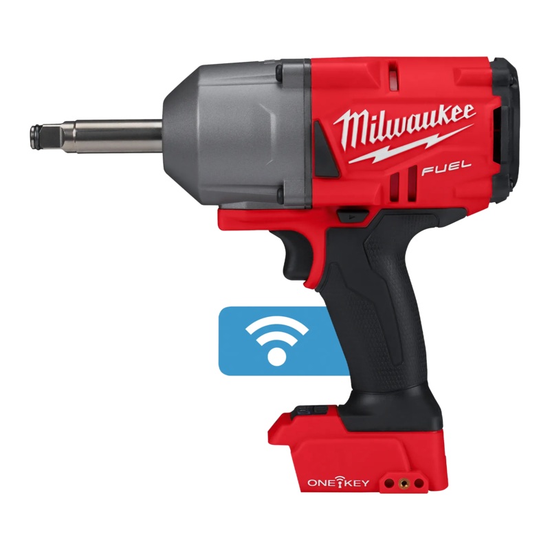 MILWAUKEE M18 FUEL 1/2 Ext. Anvil Controlled Torque Impact Wrench w/ ONE-KEY (Tool Only)