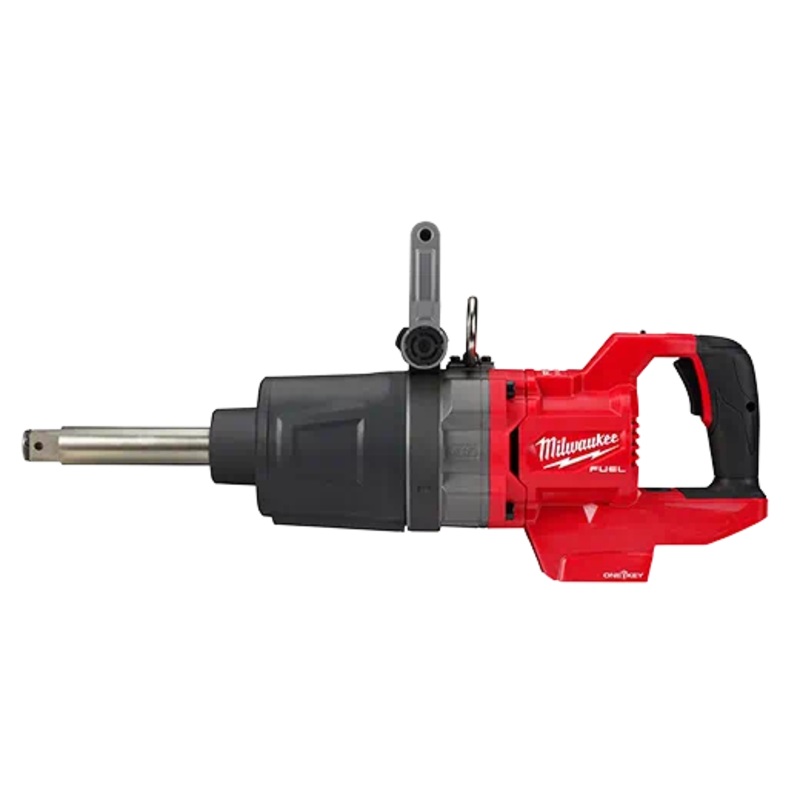 MILWAUKEE M18 FUEL 1" D-Handle Ext. Anvil High Torque Impact Wrench w/ ONE-KEY (Tool Only)