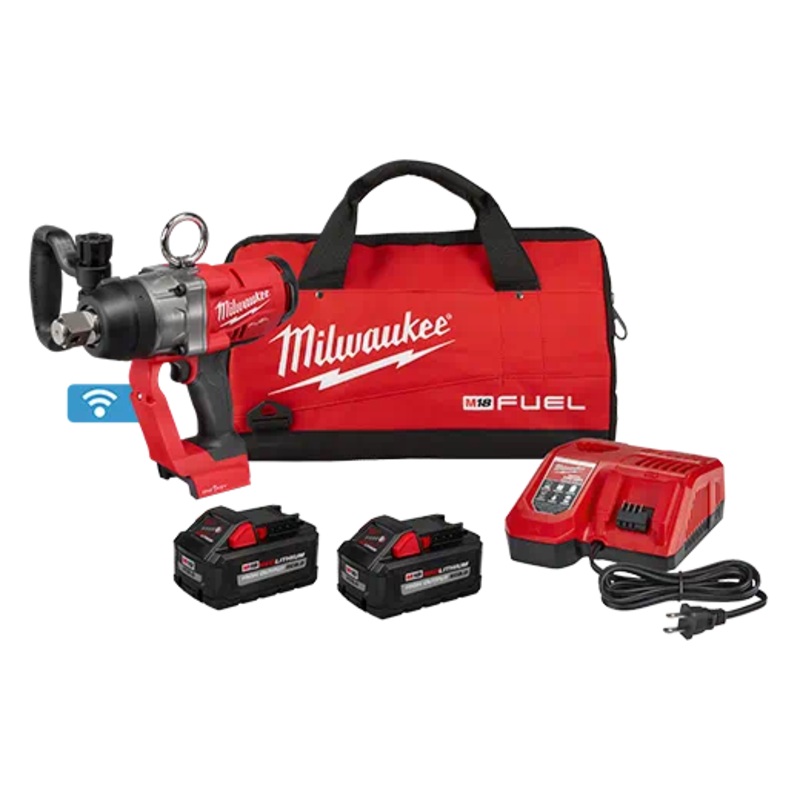MILWAUKEE M18 FUEL 1" High Torque Impact Wrench w/ ONE-KEY Kit