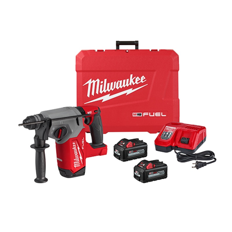 MILWAUKEE M18 FUEL 1" SDS PLUS Rotary Hammer Kit