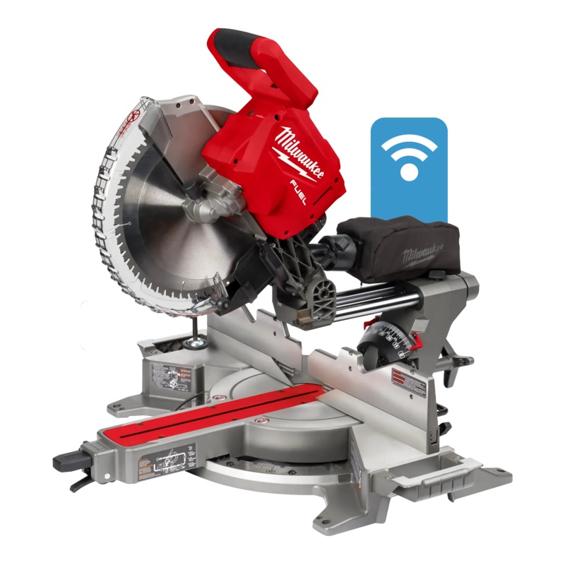 MILWAUKEE M18 FUEL 12 Dual Bevel Sliding Compound Miter Saw (Tool Only)