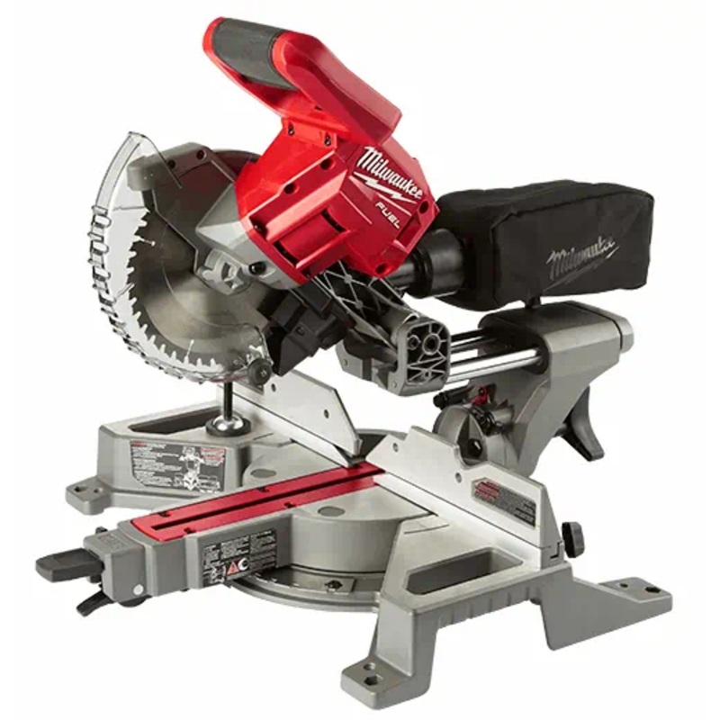 MILWAUKEE M18 FUEL 7-1/4 Dual Bevel Sliding Compound Miter Saw (Tool Only)