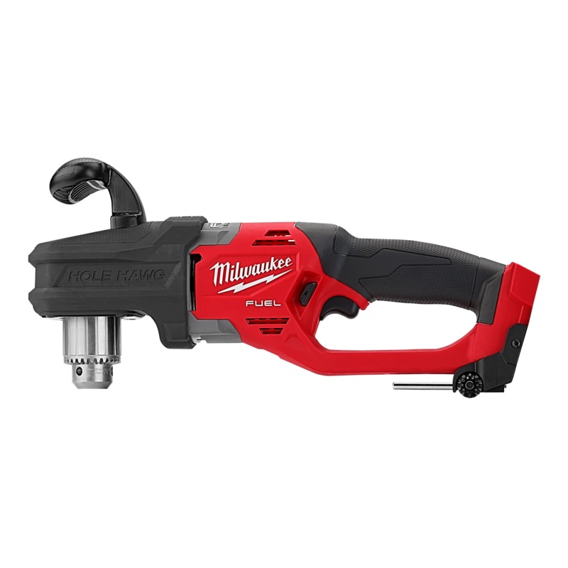 MILWAUKEE M18 FUEL HOLE HAWG 1/2" Right Angle Drill (Tool Only)