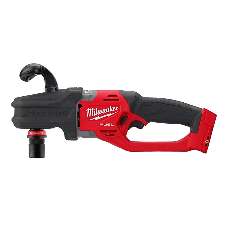 MILWAUKEE M18 FUEL HOLE HAWG Right Angle Drill w/ QUIK-LOK (Tool Only)