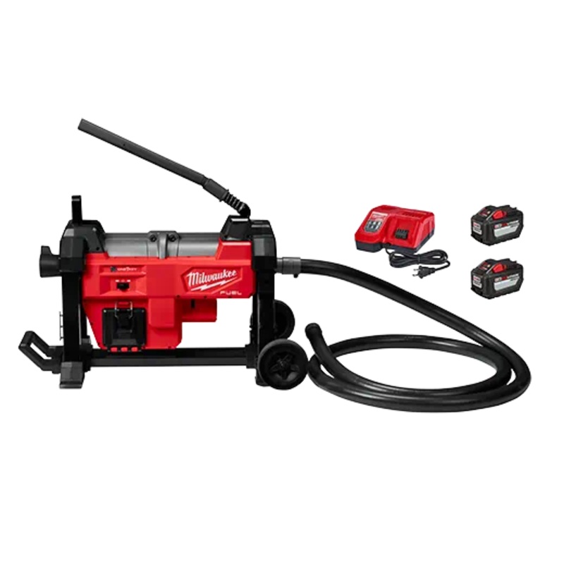 MILWAUKEE M18 FUEL Sewer Sectional Machine w/ CABLE-DRIVE Kit