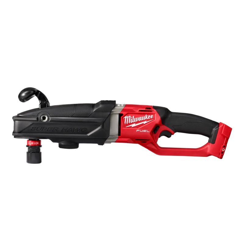 MILWAUKEE M18 FUEL SUPER HAWG Right Angle Drill w/ QUIK-LOK (Tool Only)