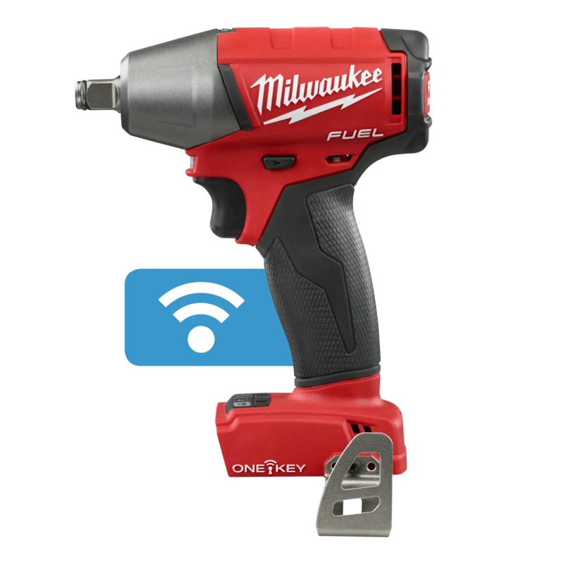 MILWAUKEE M18 FUEL w/ ONE-KEY 1/2" Compact Impact Wrench w/ Friction Ring (Tool Only)