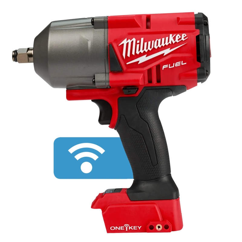 MILWAUKEE M18 FUEL w/ ONE-KEY High Torque Impact Wrench 1/2" Friction Ring (Tool Only)