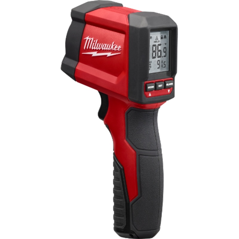 MILWAUKEE 10:1 Infrared Temp-Gun