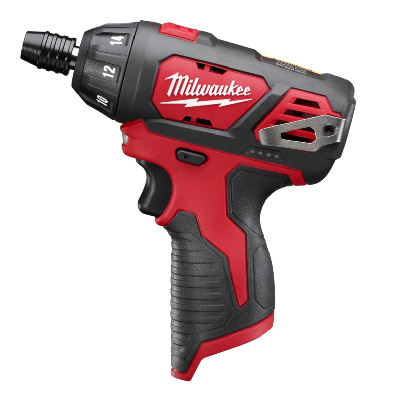 MILWAUKEE M12 1/4" Hex Screwdriver (Tool Only)
