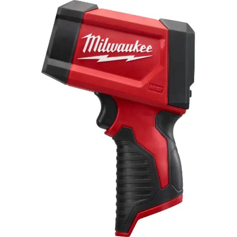 MILWAUKEE M12 12:1 Infrared Temp-Gun (Tool Only)