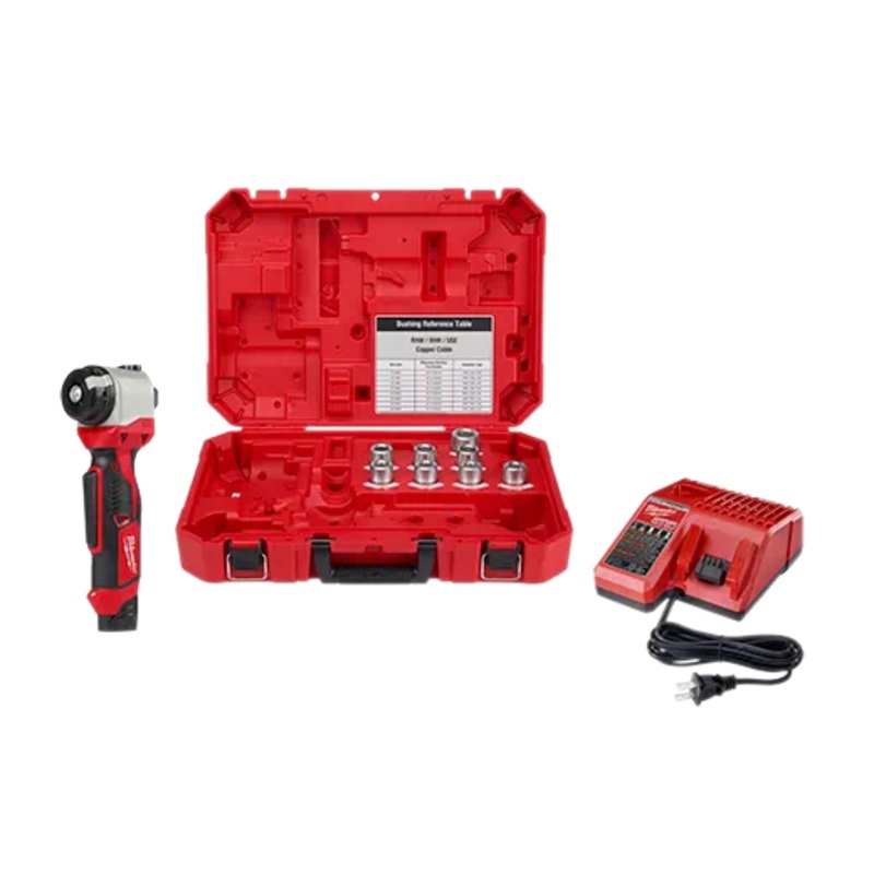 MILWAUKEE M12 Cable Stripper Kit For Cu RHW / RHH / USE