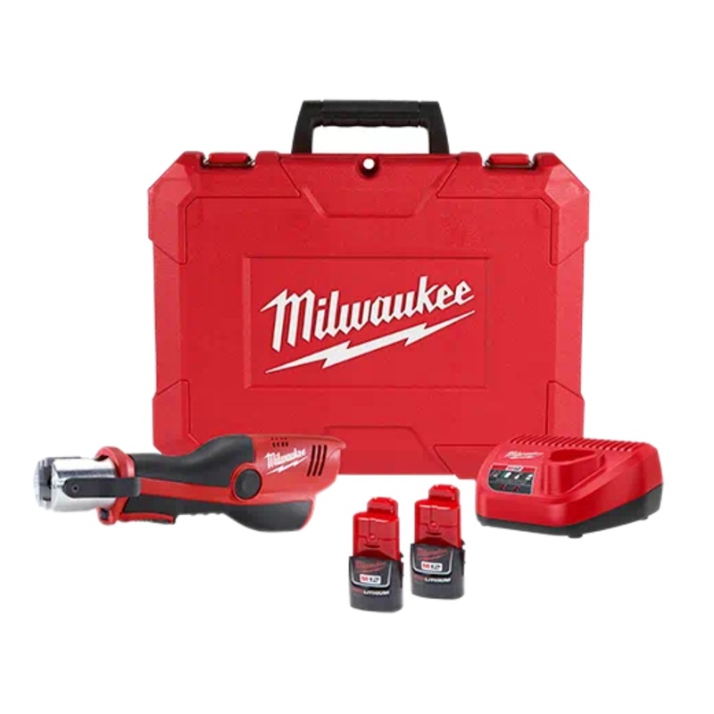 MILWAUKEE M12 FORCE LOGIC Press Tool Kit