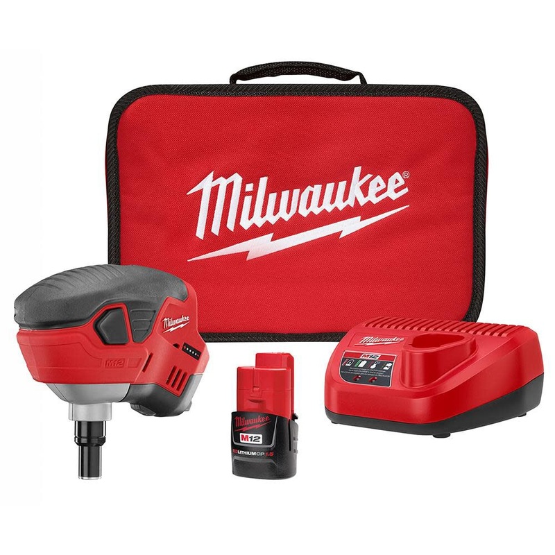 MILWAUKEE M12 Palm Nailer Kit