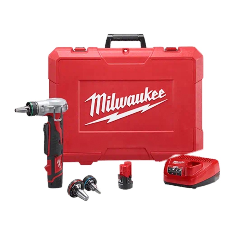 MILWAUKEE M12 ProPEX Expansion Tool Kit