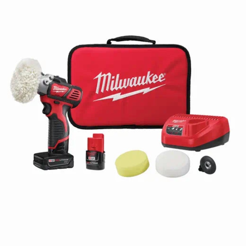 MILWAUKEE M12 Variable Speed Polisher / Sander Kit