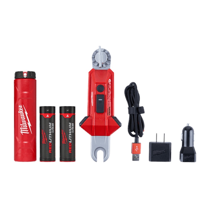MILWAUKEE REDLITHIUM USB Utility Hot Stick Light