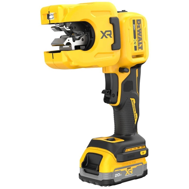 DEWALT 20V MAX XR 1-1/4 Inch Copper Tubing Cutter Kit DCE154E1