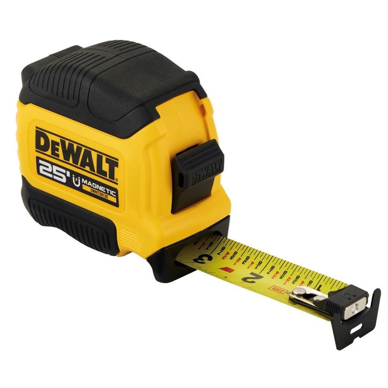 DEWALT 25FT COMPACT MAGNETIC Tape Measure DWHT39125S